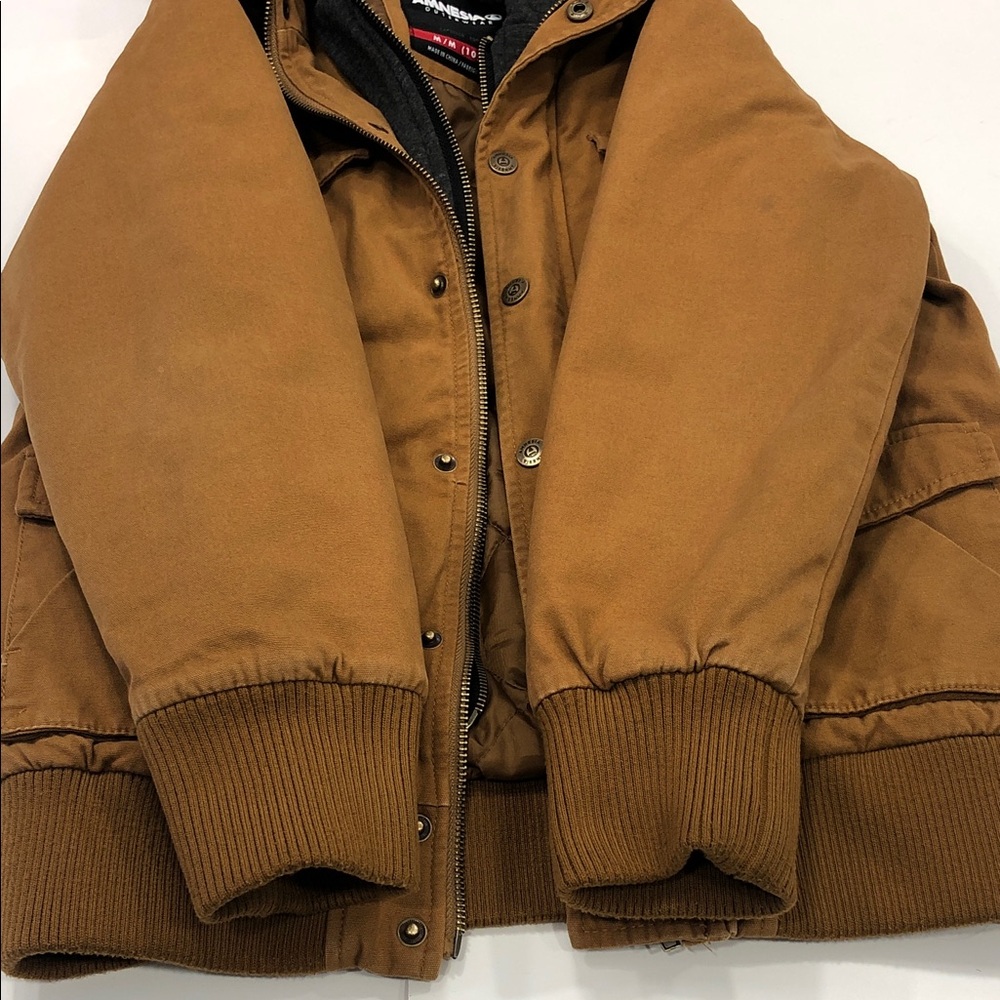 Rugged-Style Canvas Jacket – Boys’ Size Medium (10–12) – Amnesia Outerwear - Picture 11 of 14